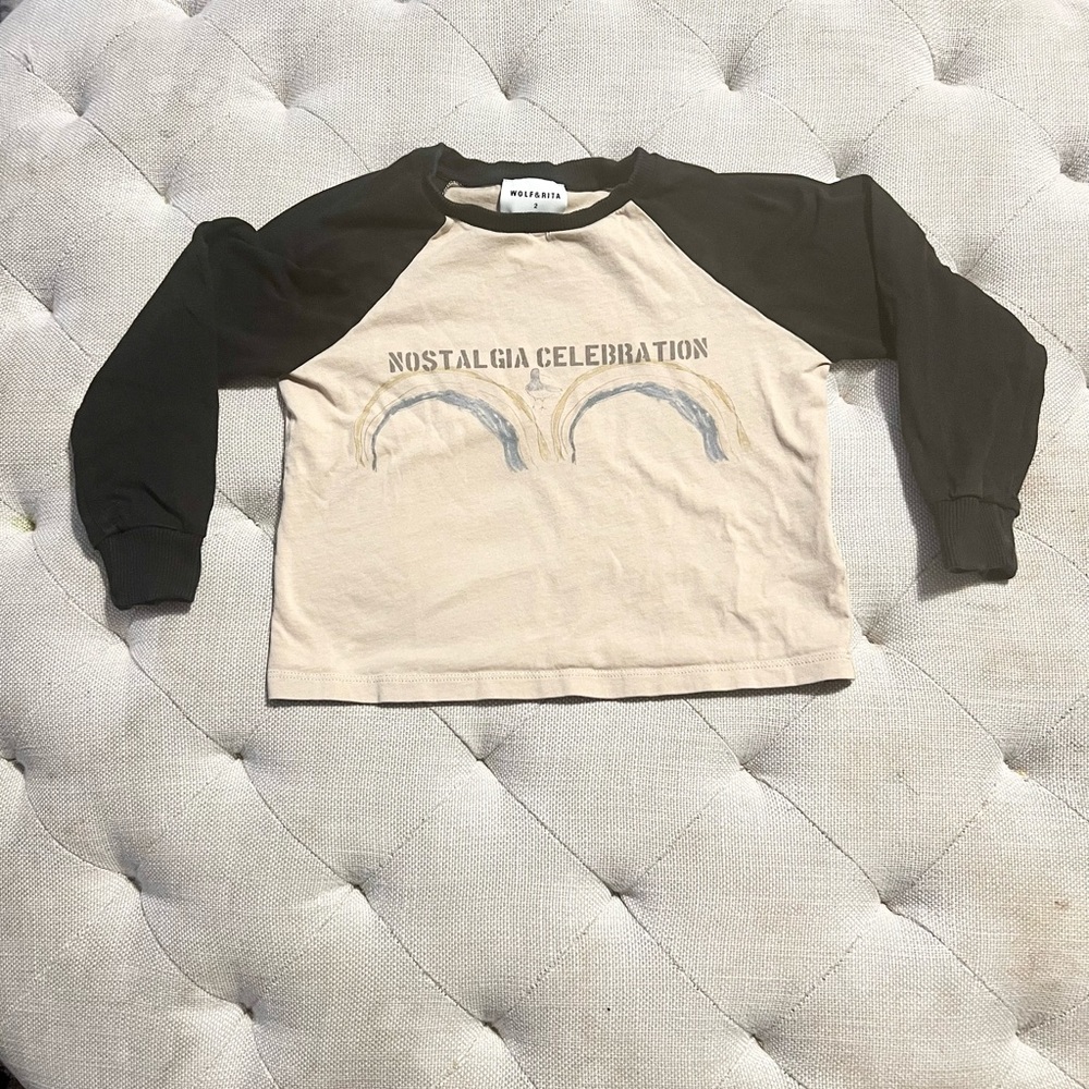 Wolf & Rita 2T long sleeve top